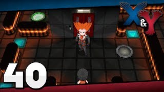 Pokémon X and Y - Episode 40 | Lysandre Labs!