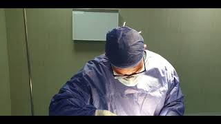 عملية استئصال ورم ليفي من الثدي في ٣ دقائق .  استاذ دكتور هيثم فايد