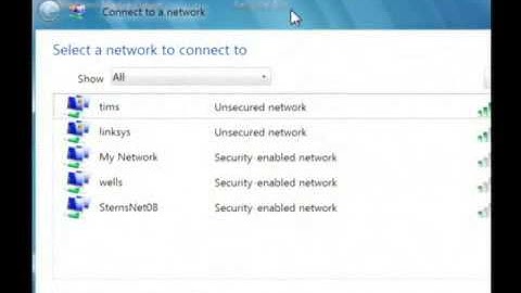 How to Connect Windows Vista to Home Network