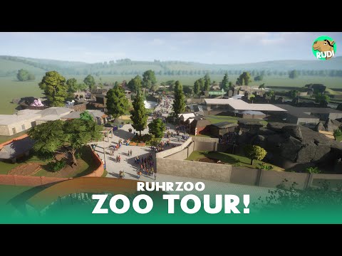 Zoo Tour - Ruhr Zoo - Planet Zoo Walkthrough Franchise Zoo