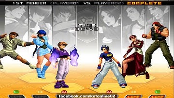 KOF 2002 UM - Aze (阿澤) VS Nikolai-保力達 [Random Select 16•04•2019 FT10]