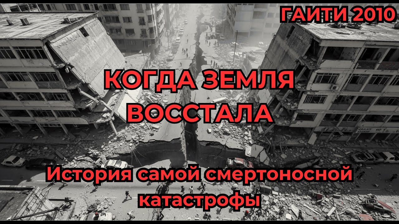 35 секунд ада: Землетрясение Гаити 2010 | 316 000 погибших