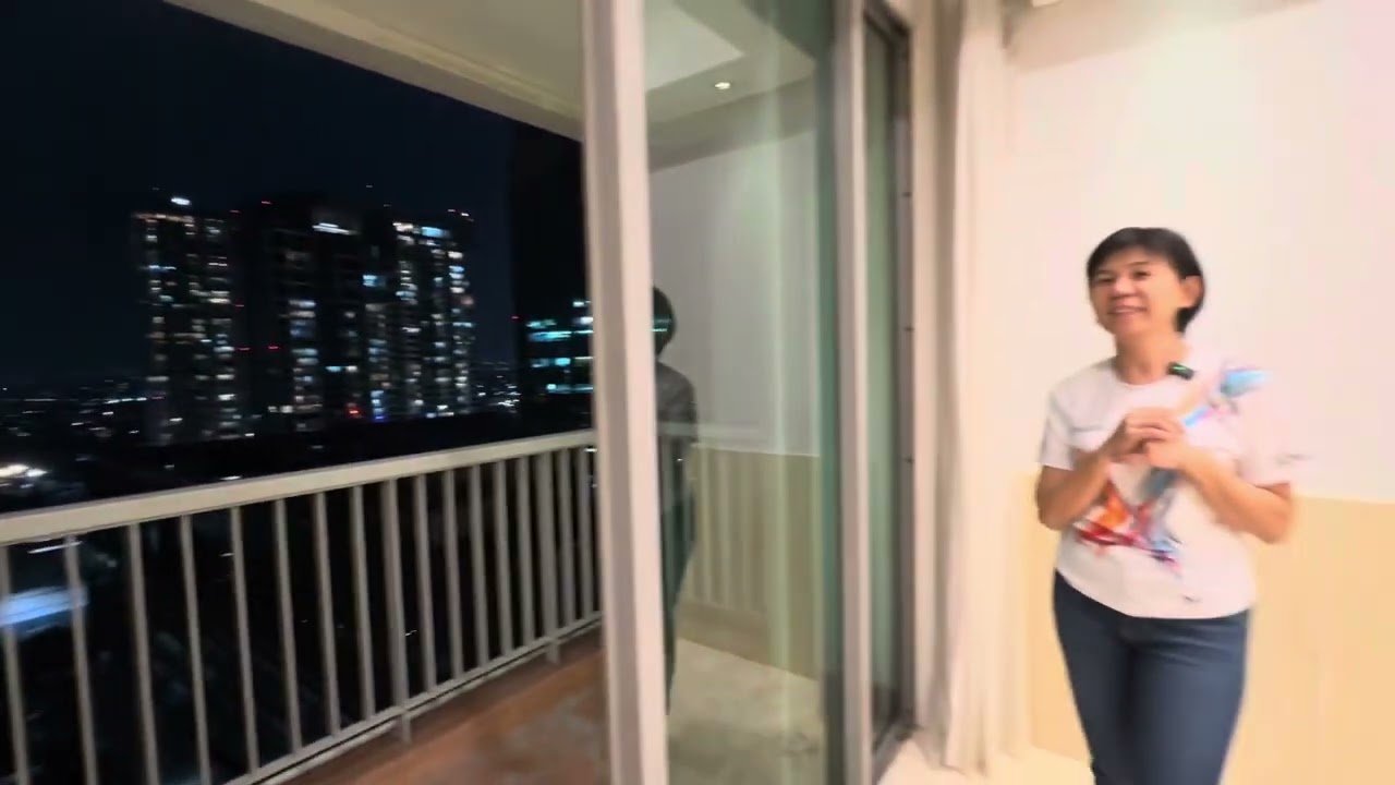 View Istimewa Lantai 28 Apartemen St Moritz Puri Indah Jakarta Barat, persis di atas Mall Lippo