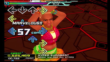 Dance Dance Revolution SuperNOVA 2- Hyper Eurobeat