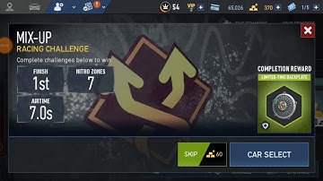 Need For Speed™ No Limits (Chapter 4 - Elimination) Race 15 JAGUAR XE SV Project 8