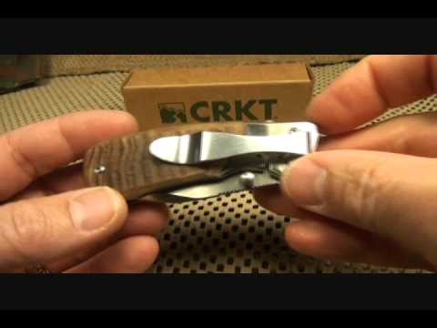 Stubby Razel CRKT Utility Knife - YouTube