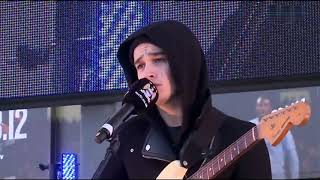The 1975 - Settle Down (Live In Manchester 2013)