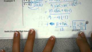 Alg 2 5.4B Notes