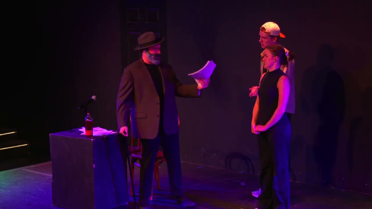 UCB Maude Night - Orson Welles Was In Transformers (1986) - Team 