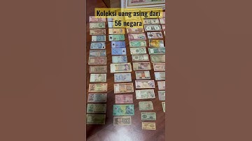 Koleksi uang asing, ayo barter.. #money #ship #collector #shorts