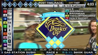 Solomini Wins Race 5 at Del Mar 09 02 17