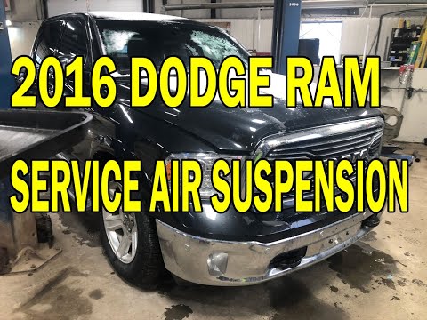 2014 Dodge Ram Service Air Suspension DTC C15D900