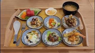 Konnichiwa Japanese Restaurant with special 6 in one set!