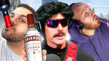 Drinking with Timthetatman & DrDisrespect goes too far...
