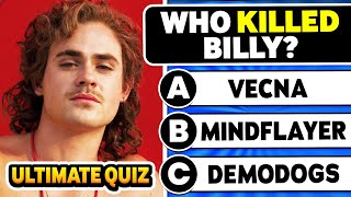 You vs 101 Stranger Things Questions 👾 | Ultimate Fan Challenge