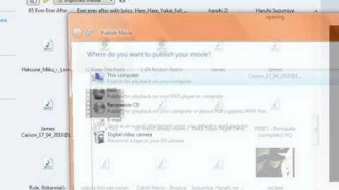 How to: Publish Windows Movie Maker Videos to Youtube.