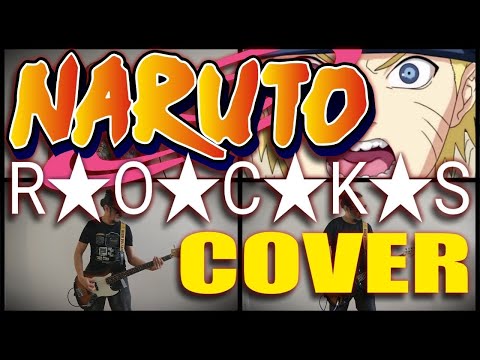 Naruto 1st season opening | Hound Dog - R☆O☆C☆K☆S - YouTube