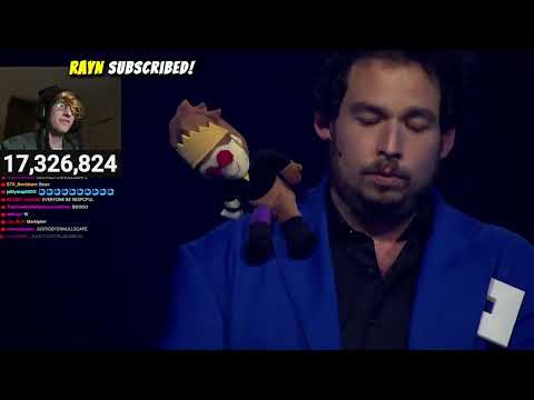 KreekCraft Reacts To JParty Singing At The Innovation Awards