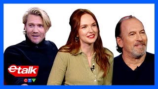 Sullivan’s Crossing cast love Halifax & each other | Etalk Interview