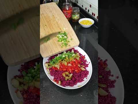 Şalgamlı Kuskus Salatası!