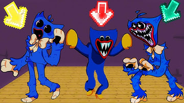 FNF Character Test Gameplay VS Playground VS Huggy Wuggy - OLD vs NEW