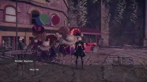 Nier: Automata Black Screen on startup bug Fix