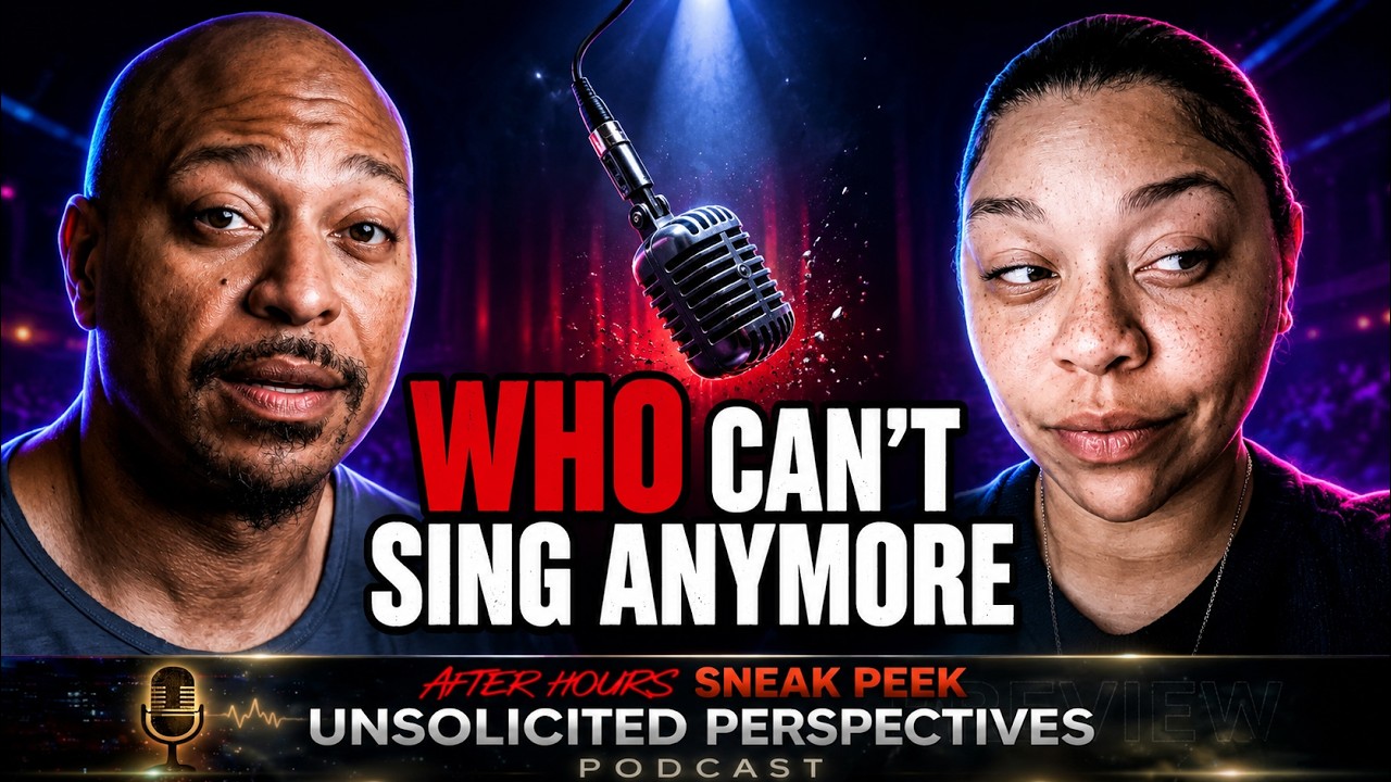 The R&B Legend Who Forgot How To Sing Live | After Hours Sneak Peek