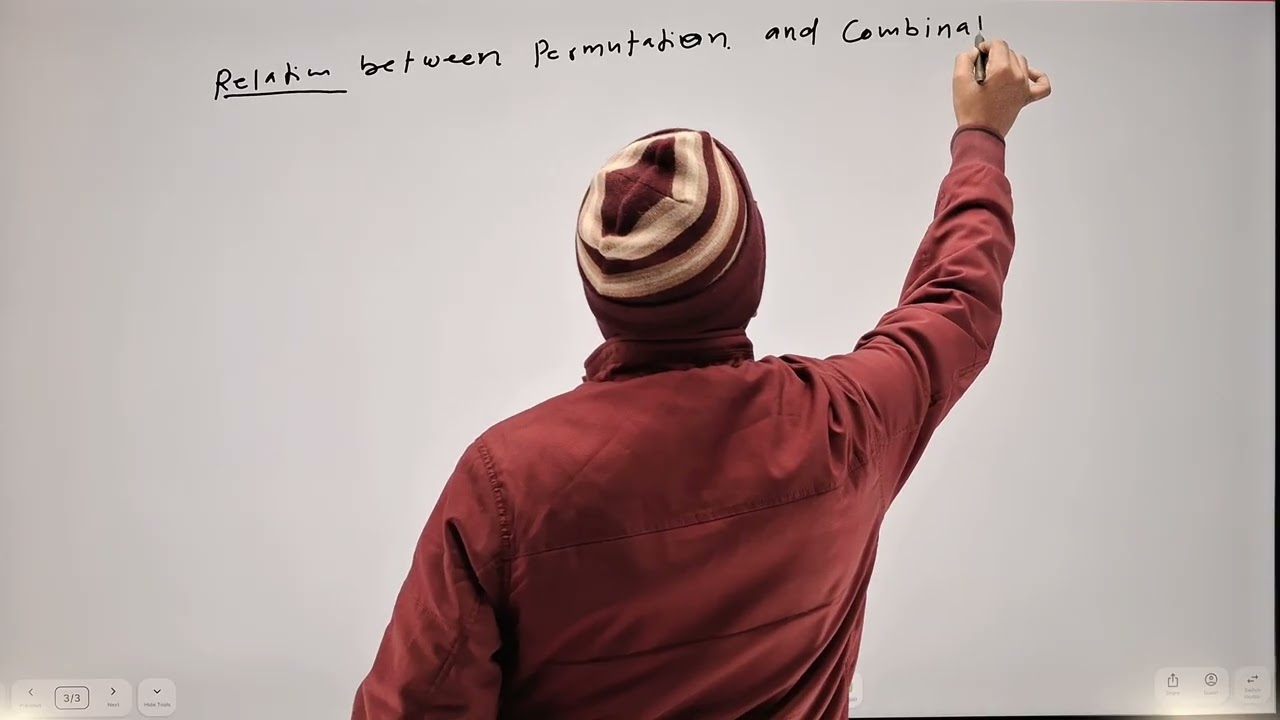 Permutation and Combination - Combination - Binomial Theorem - Binomial Expression