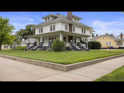 204 N Broadway Ave, Sterling, KS home video tour