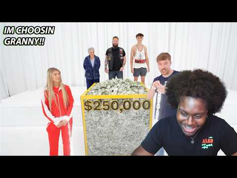 Jahclov Reacts To Survive 30 Days Chained To A Stranger, Win $250,000