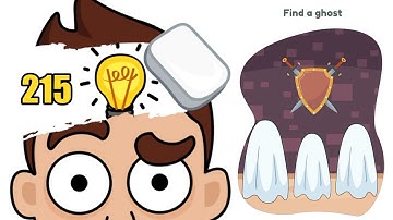 dop 2 level 215 find a ghost #56gamer #shorts #dop2 #puzzle #ytshorts #shortsfeed