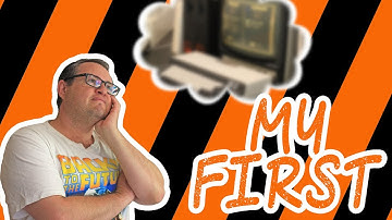 The First Computer That I Ever Used