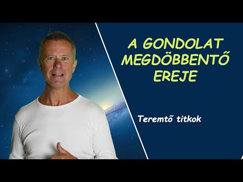 Videó: A Tudatosság Vagy A Szegénység Vonzása Az A Gondolat, Hogy - Alternatív Nézet