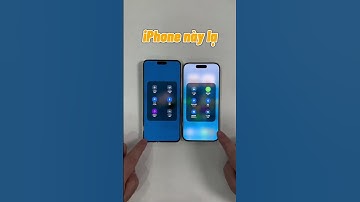 iPhone này lạ #teck24 #apple #iphone #android #xiaomi #iphone16 #tips #fun #funny #newiphone #ios