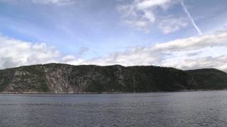 Fjord du Saguenay - Québec, CA.