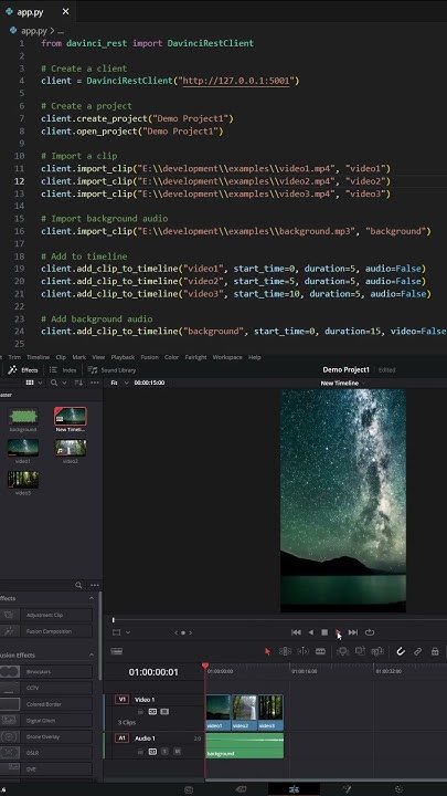 Automate Video Editing in DaVinci Resolve for FREE! 🔥#davinciresolve # ...