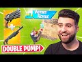 The NEW "Double Pump" Meta? (Revolver + Shotgun) - Fortnite Season 4