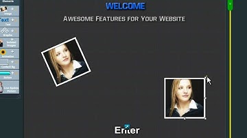 How do I add an Image in Trendy Website Builder