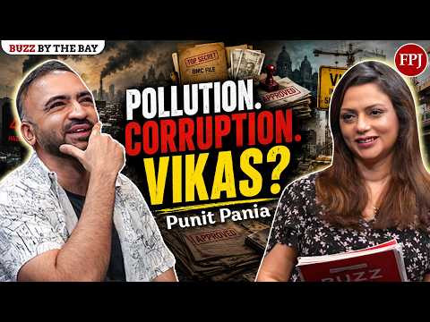 Comedian Punit Pania Questions India’s Growth Story | Buzz By The Bay