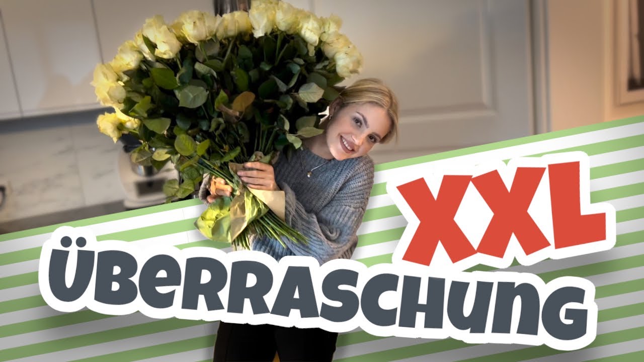 XXL ÜBERRASCHUNG von einer Abonnentin 🎁 Hannah bekommt Post! Ein riesen Paket! 🤩📦