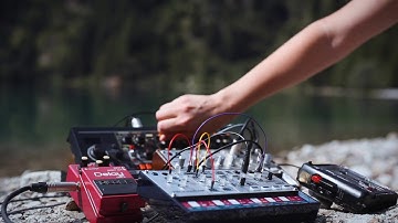Lake Anterselva Jam | Tr 08 + Volca Modular + Volca Bass + Tape Loop