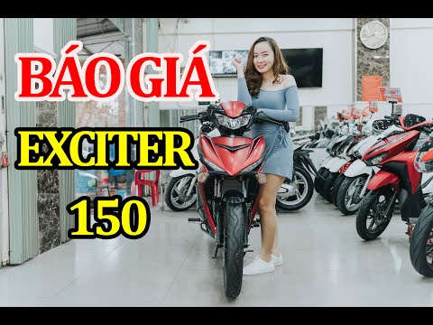 BÁO GIÁ VÀ REVIEW CHI TIẾT EXCITER 150 (2019) ĐỎ NHÁM TẠI - XE MÁY ...