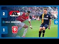 Si infiamma la corsa champions  az alkmaar vs twente 21  gol  highlights  eredivisie  mola tv