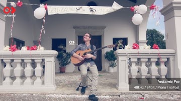 INSTAMIC - Demo - Live Performance - iPhone and Samsung NX1 comparison