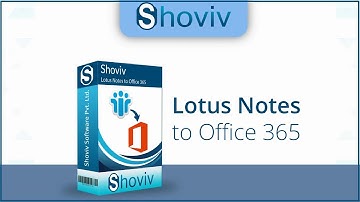Migrate Lotus Notes to Office 365 and Exchange On-Premises