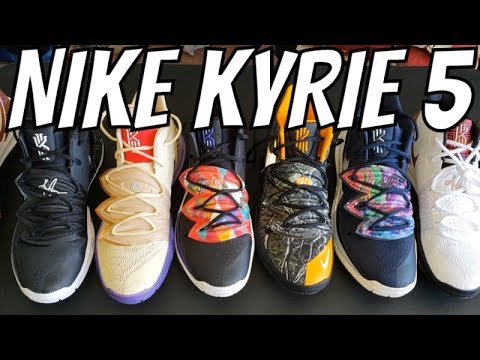 SEPATU BASKET NIKE KYRIE 5 DUKE PREMIUM ORI BNIB