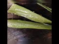 How to remove yellow poison and use aloe vera.