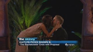 Kaitlyn chooses shawn b. over nick and gets engaged in final episode.
subscribe to abc news: https://www./abcnews/ watch more on
http://abcnews.go...