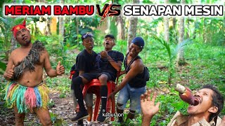 MERIAM BAMBU 🆚 SENAPAN | Video Lucu 2022 | Funny Video 2022 | Best Funny | Try to not laugh