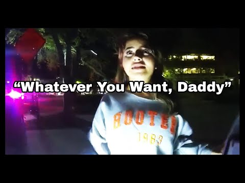 Woman tries to SEDUCE police officer, utterly FAILS